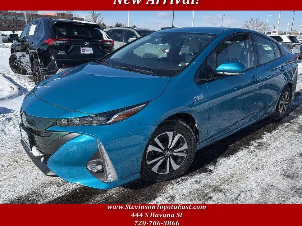 TOYOTA PRIUS PRIME 2017 JTDKARFP7H3033604 image